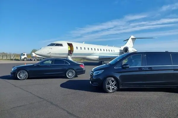 mercedes van airport transfers sydney